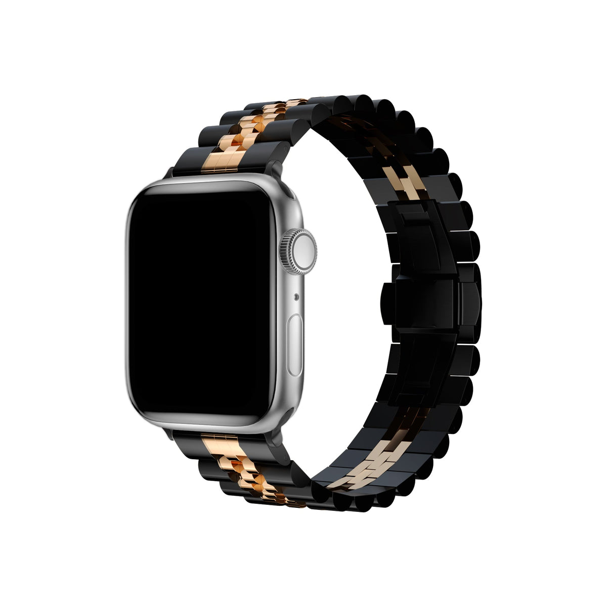 Apple Watch Uyumlu Olexi Çelik Loop Kordon Turmalin  bikordon