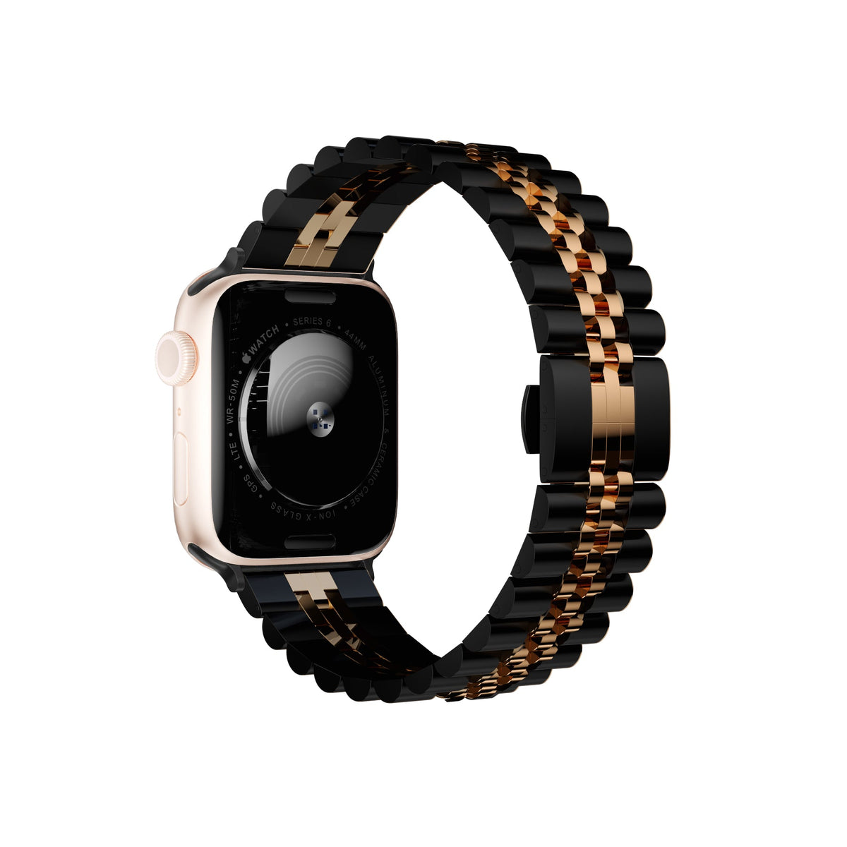 Apple Watch Uyumlu Olexi Çelik Loop Kordon Turmalin  bikordon