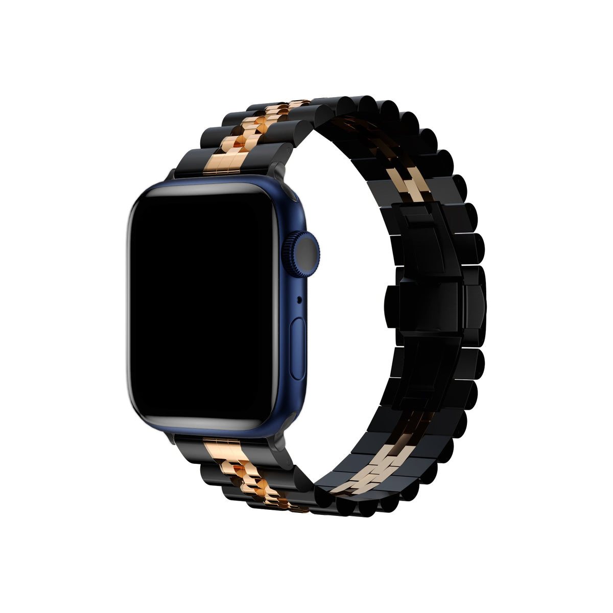 Apple Watch Uyumlu Olexi Çelik Loop Kordon Turmalin  bikordon