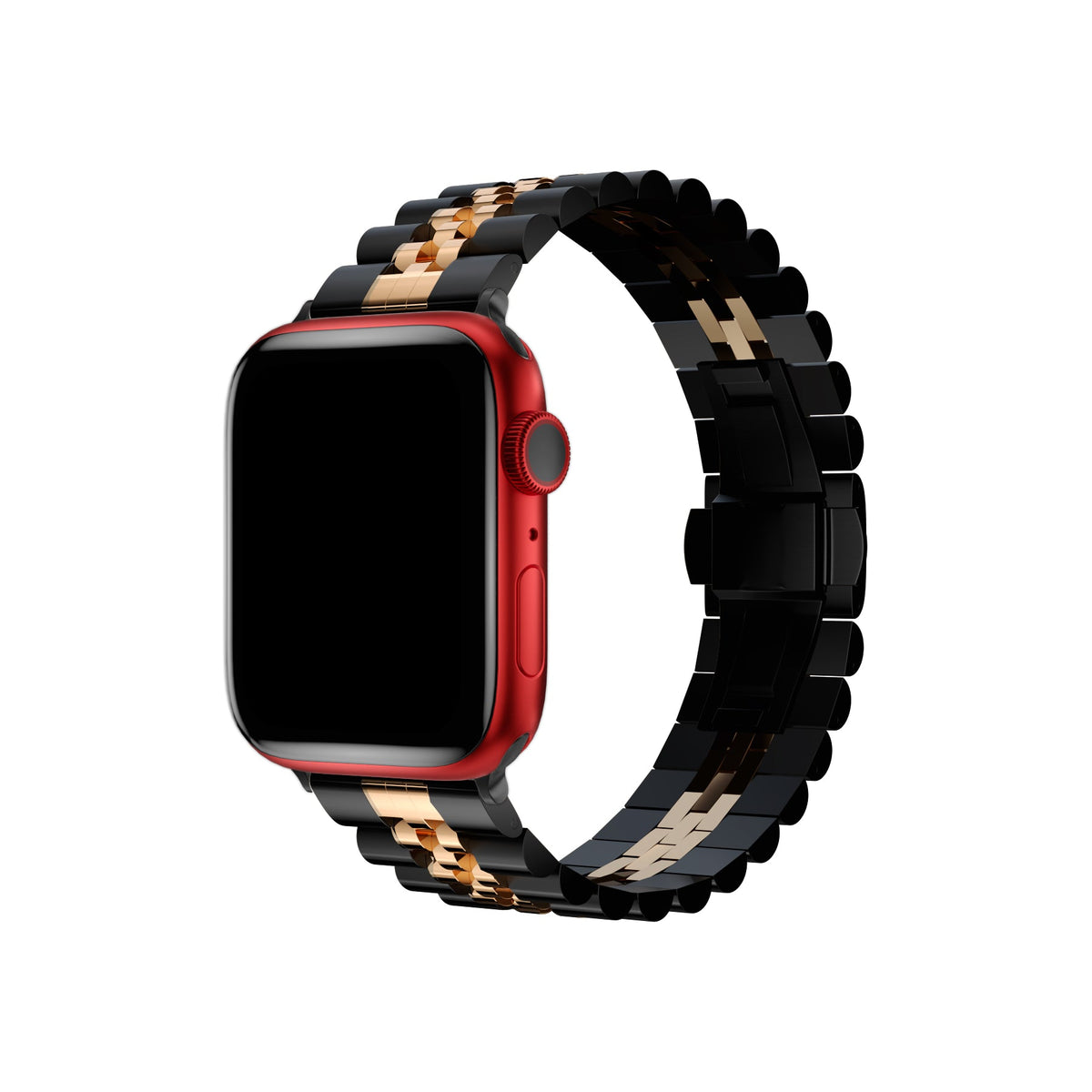 Apple Watch Uyumlu Olexi Çelik Loop Kordon Turmalin  bikordon