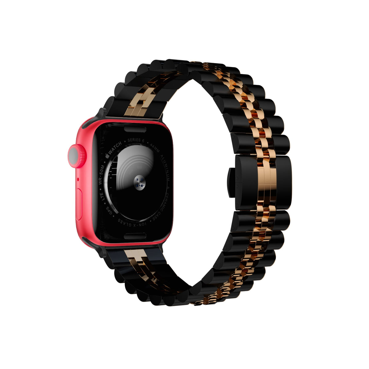 Apple Watch Uyumlu Olexi Çelik Loop Kordon Turmalin  bikordon
