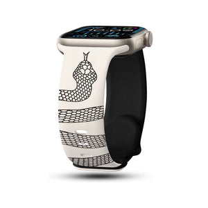 Apple Watch Uyumlu Ophion Silikon Spor Kordon Lunor bikordon
