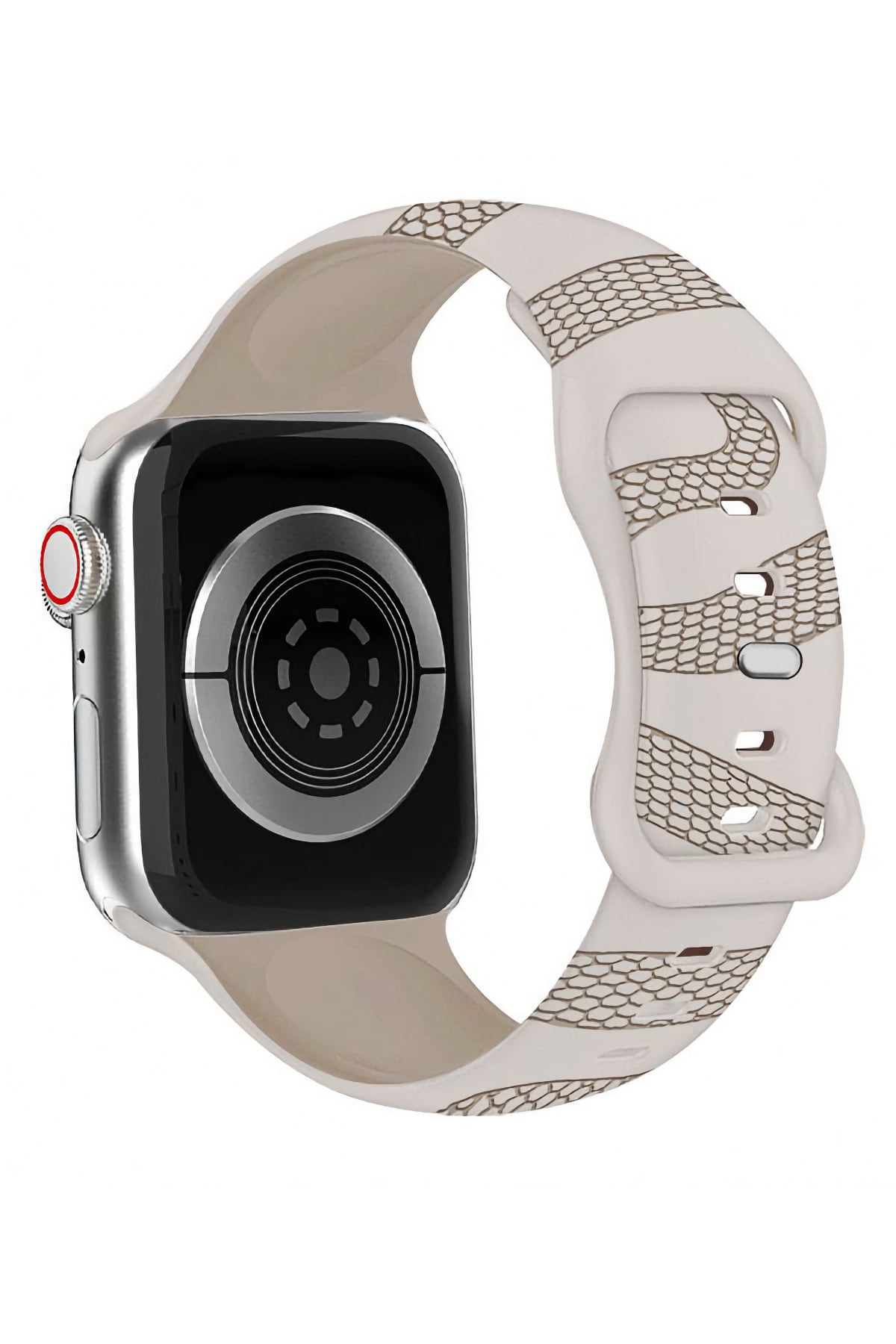 Apple Watch Uyumlu Ophion Silikon Spor Kordon Lunor bikordon