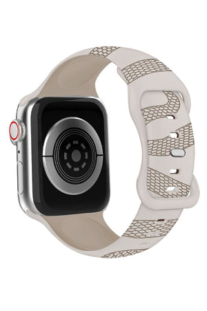 Apple Watch Uyumlu Ophion Silikon Spor Kordon Lunor bikordon