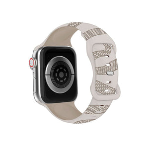 Apple Watch Uyumlu Ophion Silikon Spor Kordon Lunor bikordon