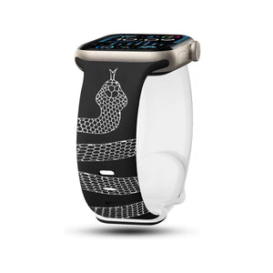 Apple Watch Uyumlu Ophion Silikon Spor Kordon Nebula bikordon