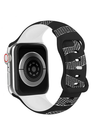 Apple Watch Uyumlu Ophion Silikon Spor Kordon Nebula bikordon