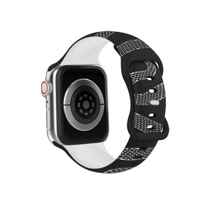 Apple Watch Uyumlu Ophion Silikon Spor Kordon Nebula bikordon