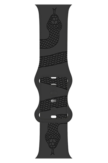 Apple Watch Uyumlu Ophion Silikon Spor Kordon Obsyd bikordon