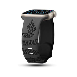 Apple Watch Uyumlu Ophion Silikon Spor Kordon Obsyd bikordon