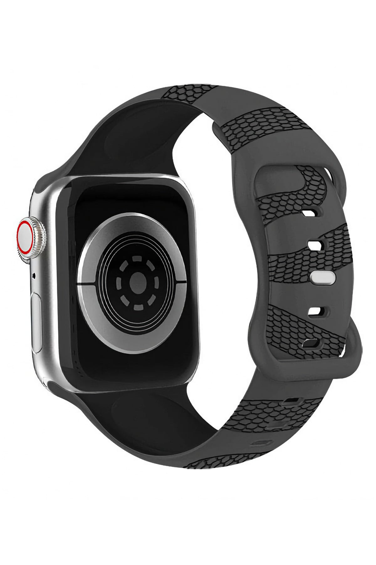 Apple Watch Uyumlu Ophion Silikon Spor Kordon Obsyd bikordon
