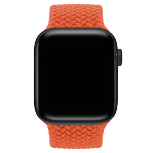 Apple Watch Uyumlu Örgü Loop Kordon Bittersweet  bikordon