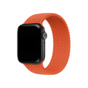 Apple Watch Uyumlu Örgü Loop Kordon Bittersweet  bikordon