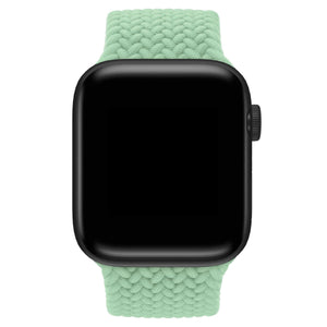 Apple Watch Uyumlu Örgü Loop Kordon Celadon  bikordon