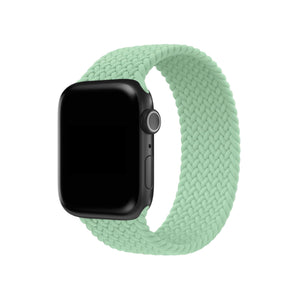 Apple Watch Uyumlu Örgü Loop Kordon Celadon  bikordon