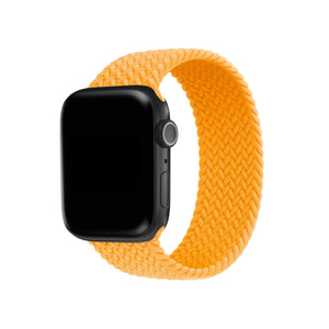 Apple Watch Uyumlu Örgü Loop Kordon Curry  bikordon