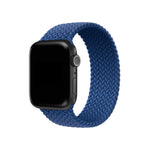 Apple Watch Uyumlu Örgü Loop Kordon Kobalt Mavi  bikordon