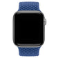 Apple Watch Uyumlu Örgü Loop Kordon Kobalt Mavi  bikordon