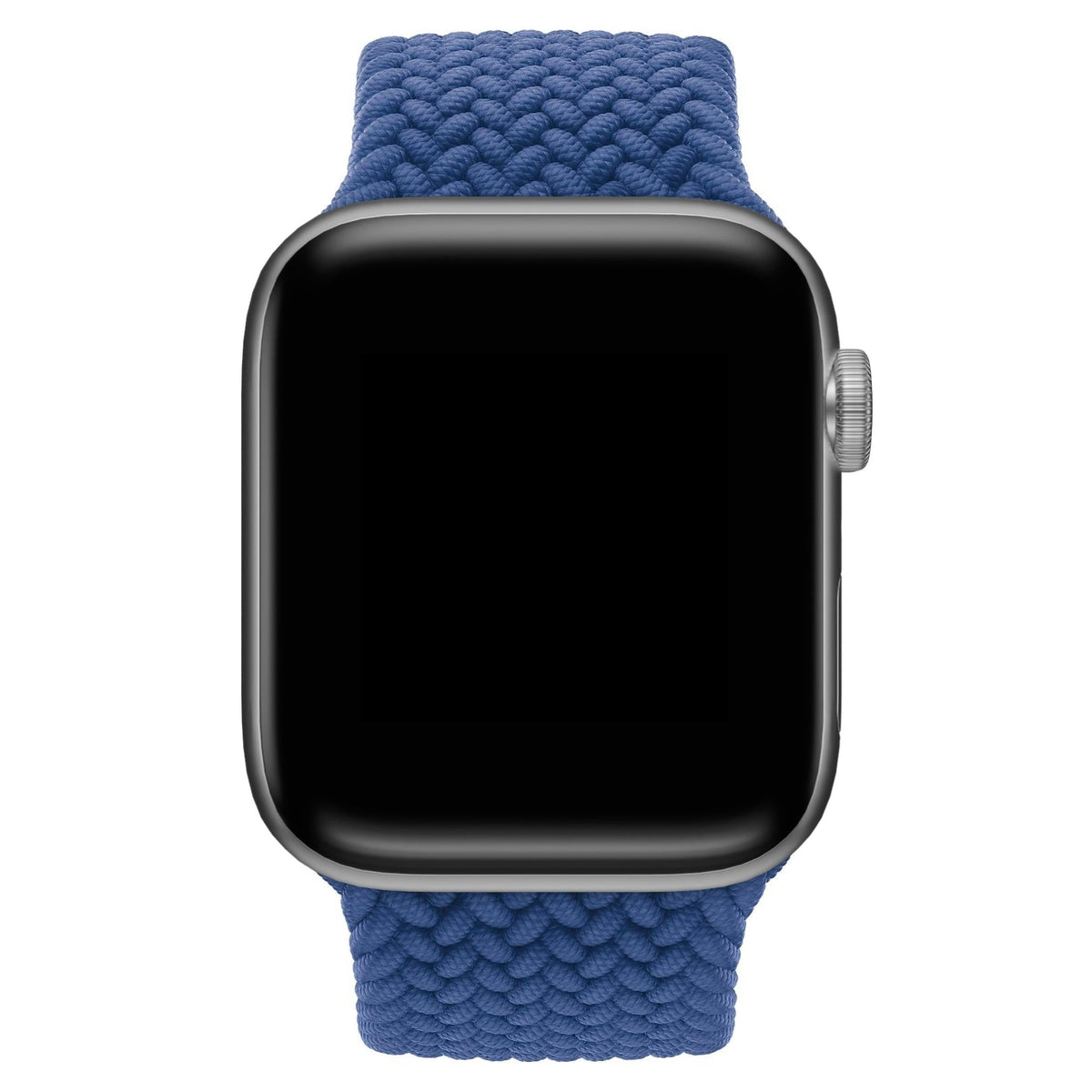 Apple Watch Uyumlu Örgü Loop Kordon Kobalt Mavi  bikordon
