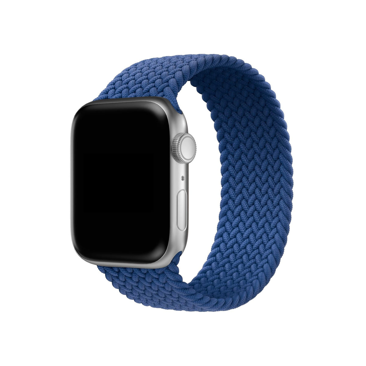 Apple Watch Uyumlu Örgü Loop Kordon Kobalt Mavi  bikordon