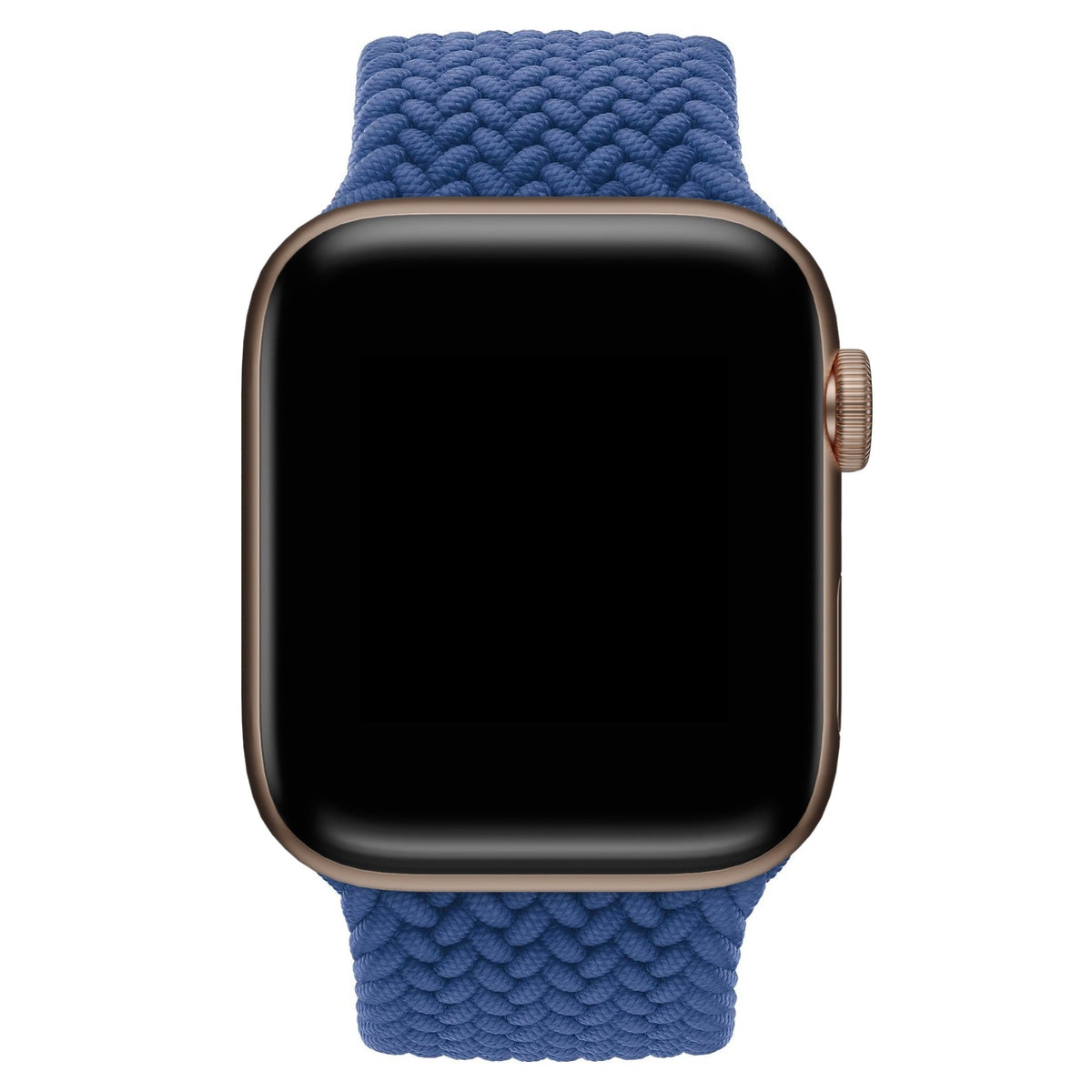 Apple Watch Uyumlu Örgü Loop Kordon Kobalt Mavi  bikordon
