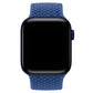 Apple Watch Uyumlu Örgü Loop Kordon Kobalt Mavi  bikordon