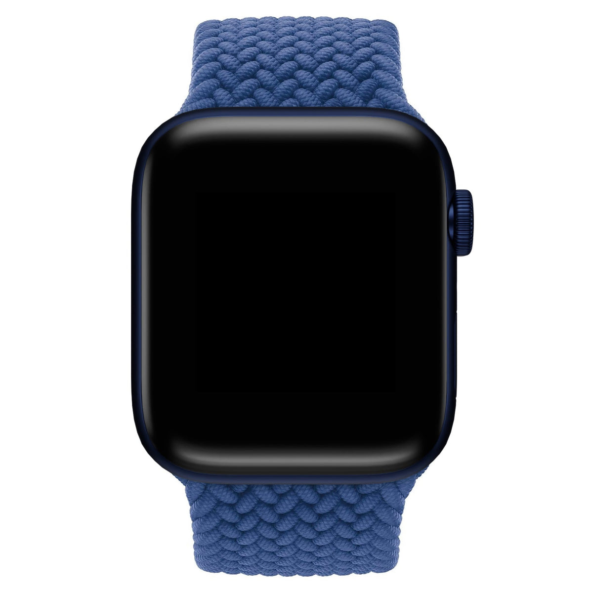 Apple Watch Uyumlu Örgü Loop Kordon Kobalt Mavi  bikordon