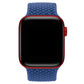 Apple Watch Uyumlu Örgü Loop Kordon Kobalt Mavi  bikordon