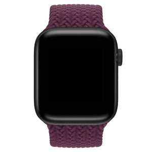 Apple Watch Uyumlu Örgü Loop Kordon Rosewood  bikordon