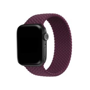 Apple Watch Uyumlu Örgü Loop Kordon Rosewood  bikordon