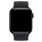 Apple Watch Uyumlu Örgü Loop Kordon Siyah  bikordon