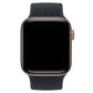 Apple Watch Uyumlu Örgü Loop Kordon Siyah  bikordon