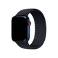 Apple Watch Uyumlu Örgü Loop Kordon Siyah  bikordon