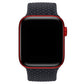 Apple Watch Uyumlu Örgü Loop Kordon Siyah  bikordon