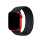 Apple Watch Uyumlu Örgü Loop Kordon Siyah  bikordon