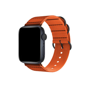 Apple Watch Uyumlu Outdoor Loop Örgü Kordon Kansas  bikordon