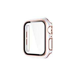 Apple Watch Uyumlu Ekran Koruyucu Parlak Kasa Daisy  bikordon