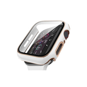 Apple Watch Uyumlu Ekran Koruyucu Parlak Kasa Daisy  bikordon