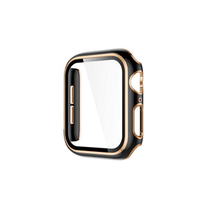 Apple Watch Uyumlu Ekran Koruyucu Parlak Kasa Jetbe  bikordon