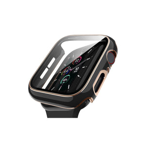 Apple Watch Uyumlu Ekran Koruyucu Parlak Kasa Jetbe  bikordon