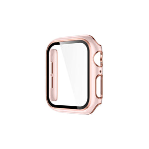 Apple Watch Uyumlu Ekran Koruyucu Parlak Kasa Lace  bikordon