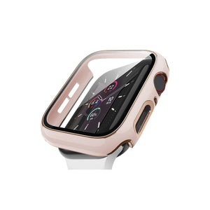 Apple Watch Uyumlu Ekran Koruyucu Parlak Kasa Lace  bikordon