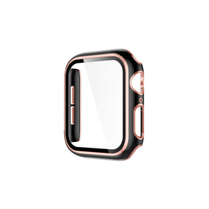 Apple Watch Uyumlu Ekran Koruyucu Parlak Kasa Paradise  bikordon