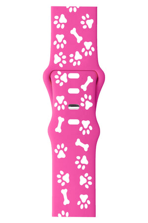 Apple Watch Uyumlu PatiMood Silikon Kordon CandyPaw bikordon