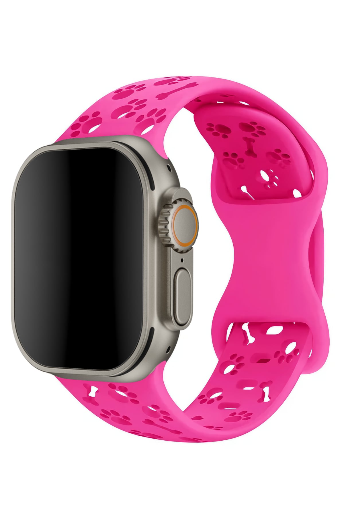 Apple Watch Uyumlu PatiMood Silikon Kordon CandyPaw bikordon