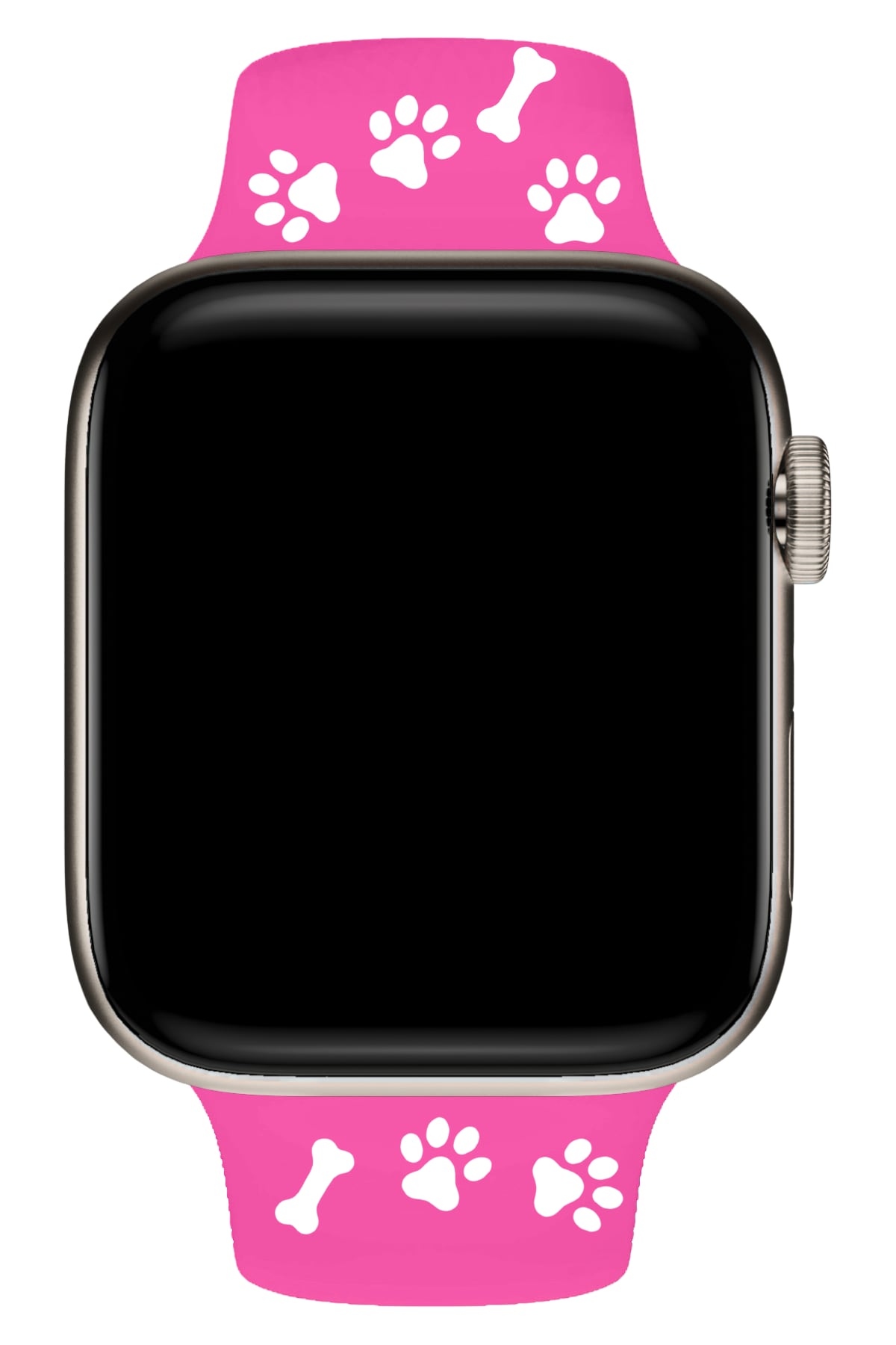 Apple Watch Uyumlu PatiMood Silikon Kordon CandyPaw bikordon