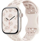Apple Watch Uyumlu PatiMood Silikon Kordon Creamtail bikordon