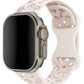 Apple Watch Uyumlu PatiMood Silikon Kordon Creamtail bikordon