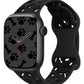Apple Watch Uyumlu PatiMood Silikon Kordon Darkhound bikordon