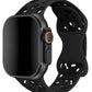 Apple Watch Uyumlu PatiMood Silikon Kordon Darkhound bikordon
